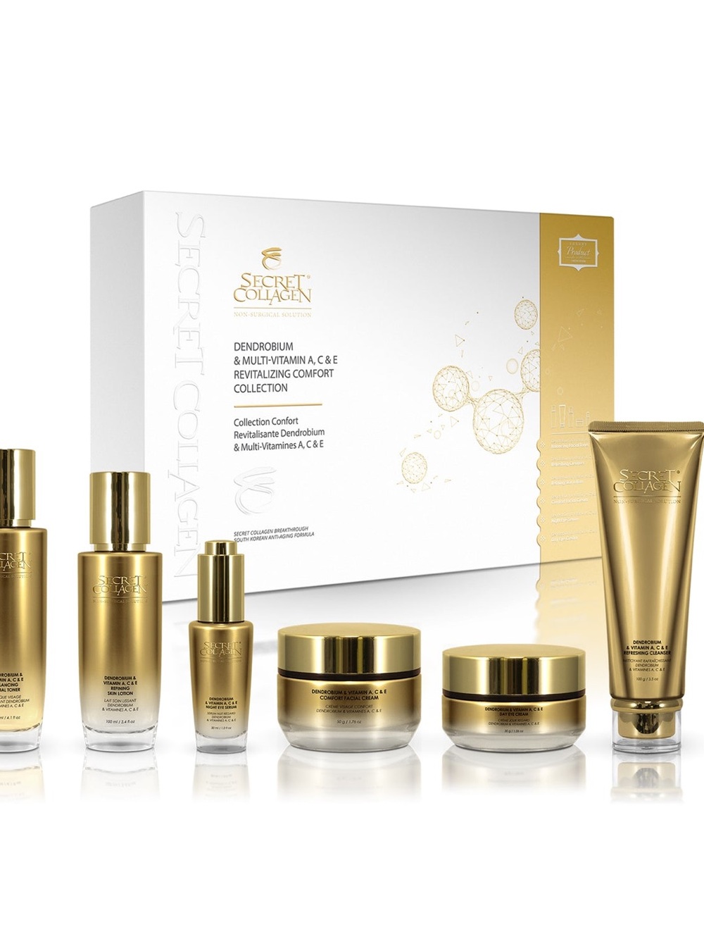 Revitalizing Comfort Moisturizer - Gold